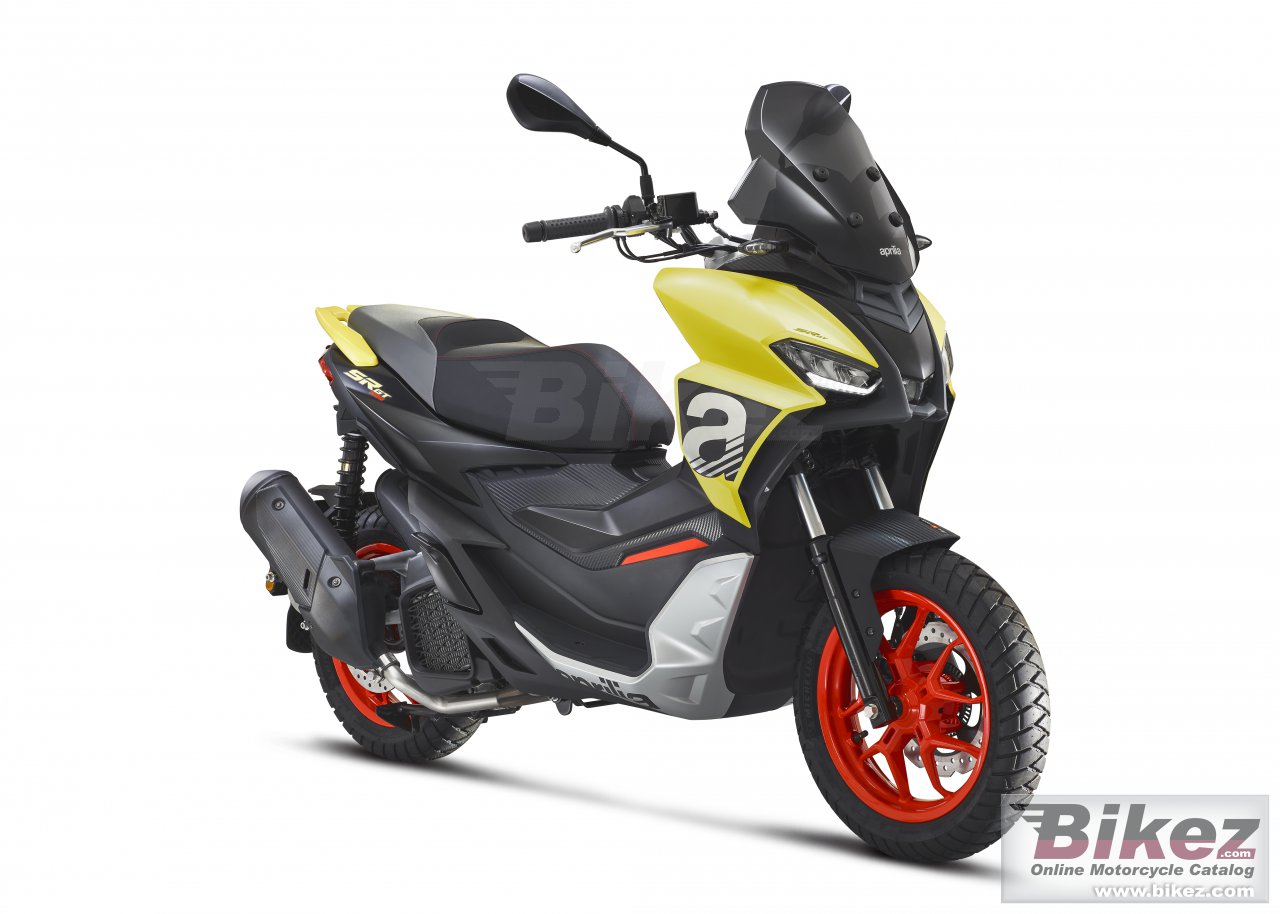 Aprilia SR GT 200 poster Aprilia SR GT 200 poster